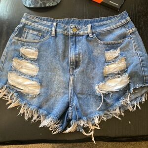 Blue Jean shorts